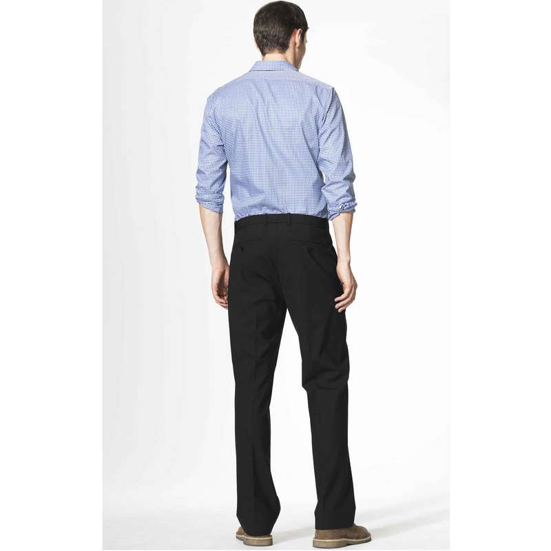 Pantalon droit basique, , large image number 1