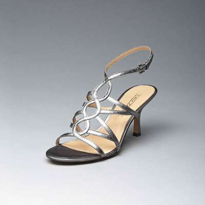 Scarpa Jethra, Peltro scuro, medium