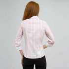 Camicia a righe con chiusura a bottoni, , small