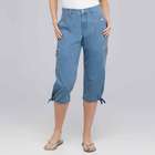 Classico pantalone Capri con bottone, , small