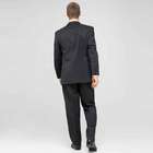 Costume en laine à pince anthracite, , small