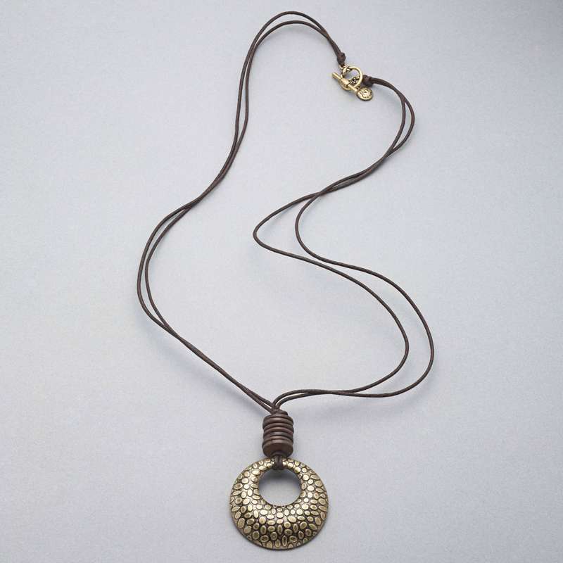 Collana con pendente, , large