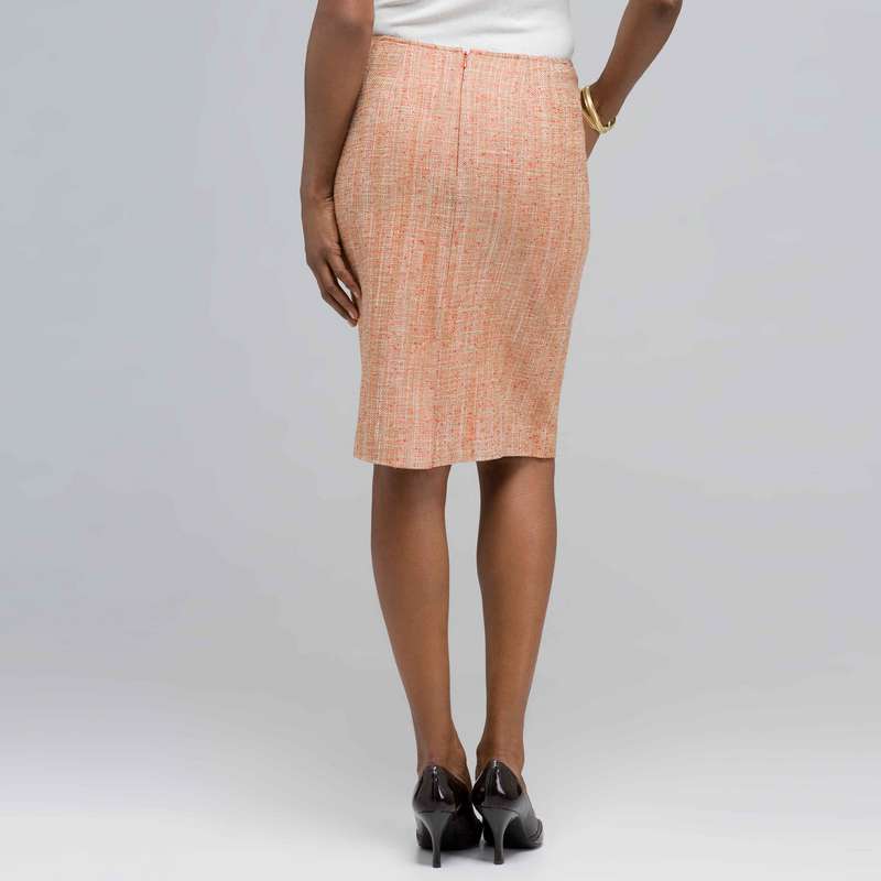 Tweed Pencil Skirt., , large