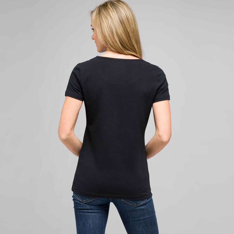 Short Sleeve Crew Neck, , large