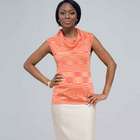 ノースリーブカウルネックニット, , small