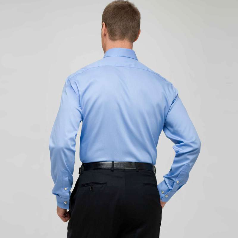 Chemise textur&eacute;e infroissable, Ardoise, large image number 1