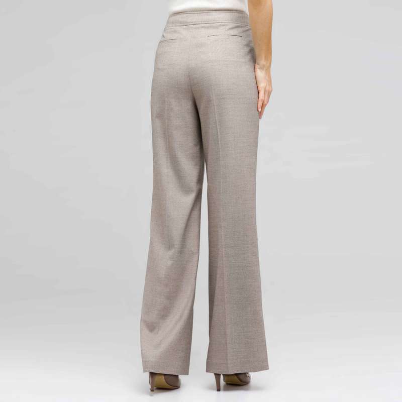Flat Front Classic Pant, , large