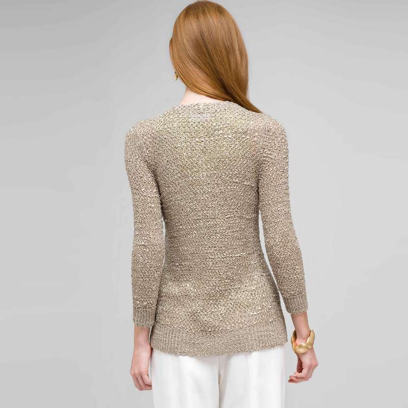 Open Front Cardigan, , large