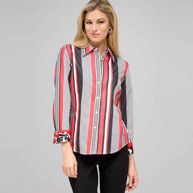 Striped Shirt, , large