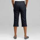 Pantaloni Capri a gamba dritta denim classici, , small