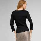 Pull côtelé et ceinturé à col bateau, , small