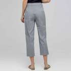 Pantaloni a gamba dritta alla caviglia, , small