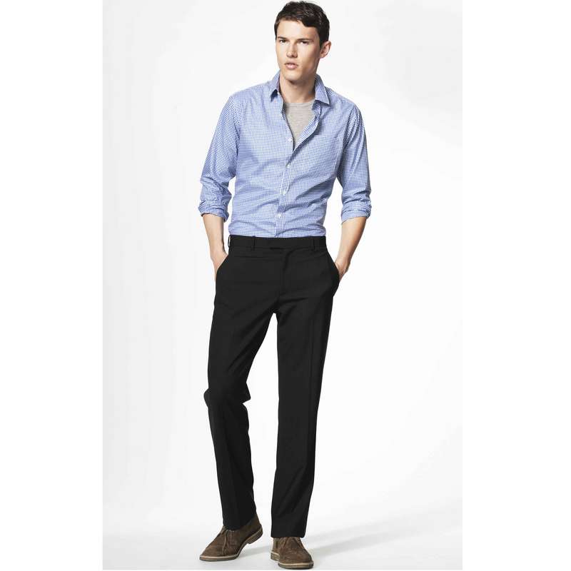 Pantalon droit basique, , large image number 2