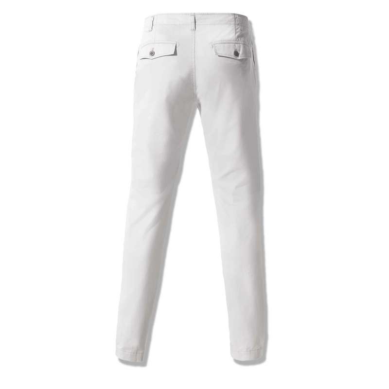 Pantalon en coton stretch, , large image number 1