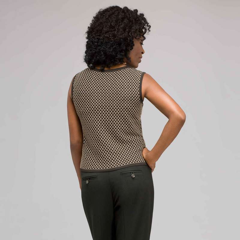 Dot Pattern Shell, , large