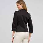 Giacca con bordo con rouche, , small