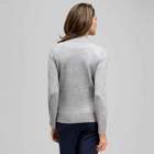 Gilet boutonné à manches longues, , small