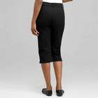 Pantaloni Capri a gamba dritta denim classici (Petite - taglie corte), , small