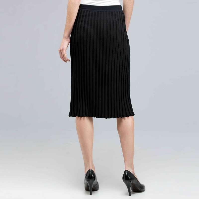 Pleated Skirt., , large