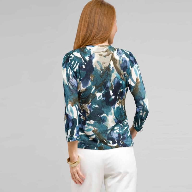 Rainforest Cardigan, , large