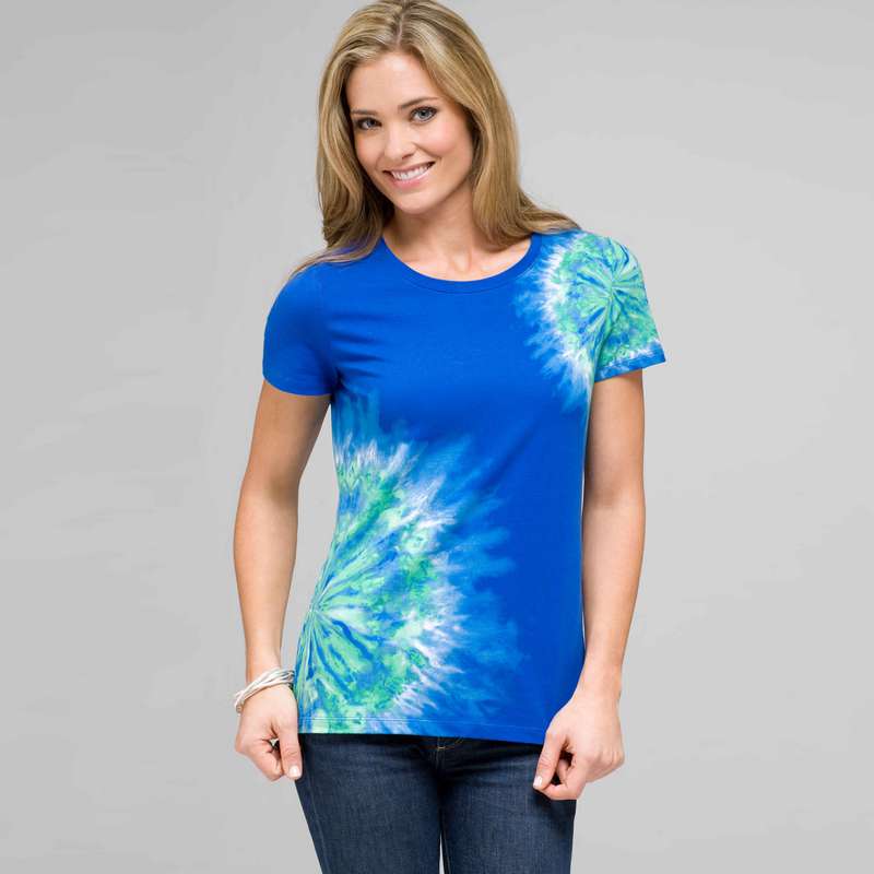 Short Sleeve Crew Neck, , large