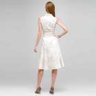 Robe neutre fleurie, , small