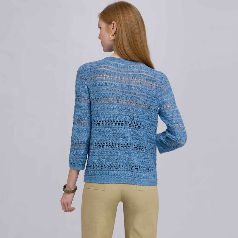 Tie Front Cardigan, , large