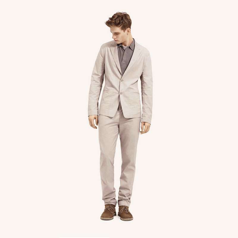 Veste d&eacute;contract&eacute;e demi-saison, Gris, large image number 3