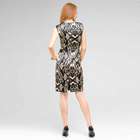 Robe fourreau sans manches, , small