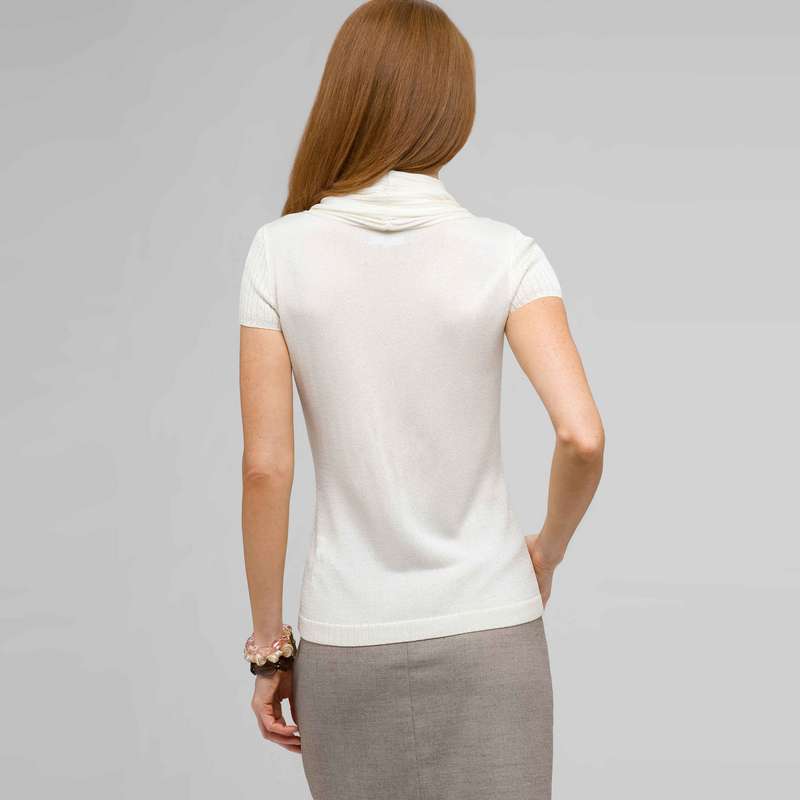 Cowl Neck Top, , large