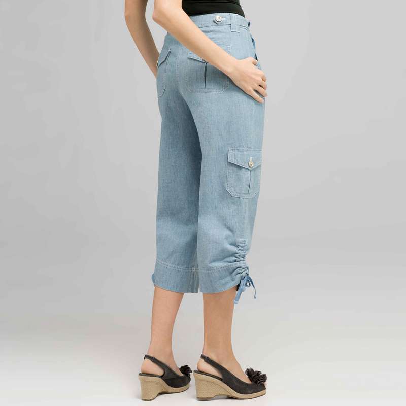 Capri Utility Pant., , large