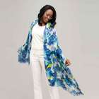 フラワーラックススカーフ, , small