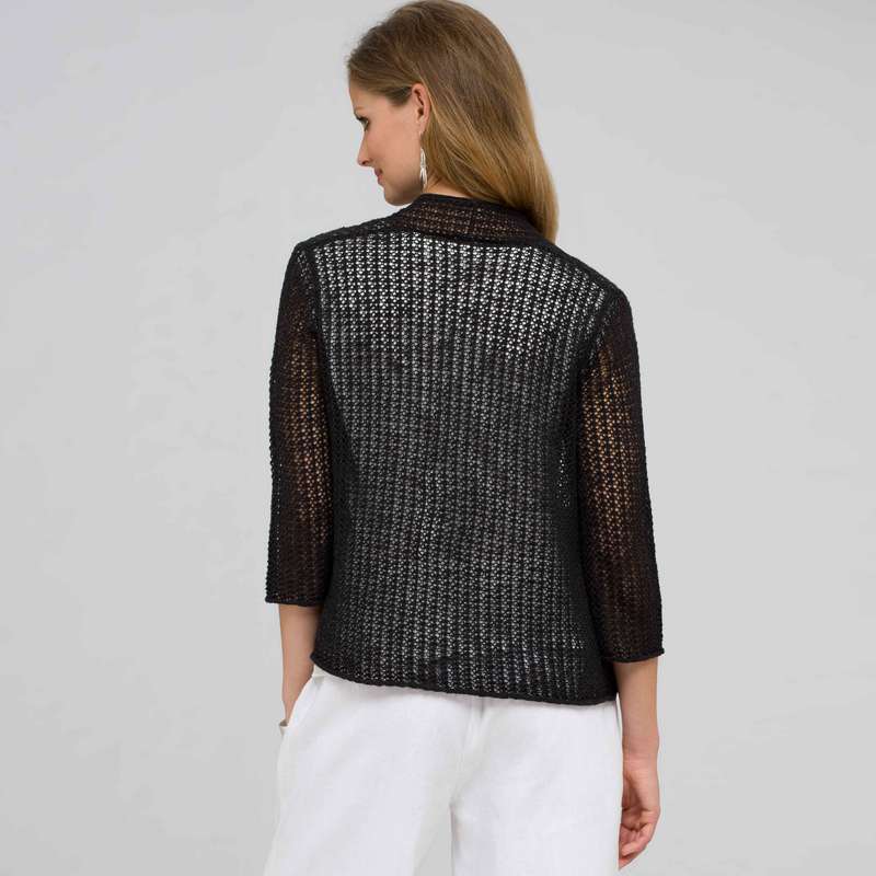 Open Front Cardigan, , large