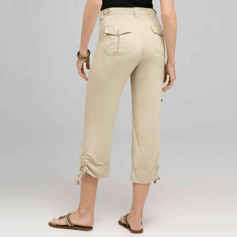 Capri Utility Pant., , large