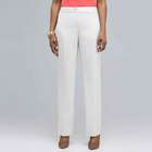 Pantaloni slim in lino lavabile, , small