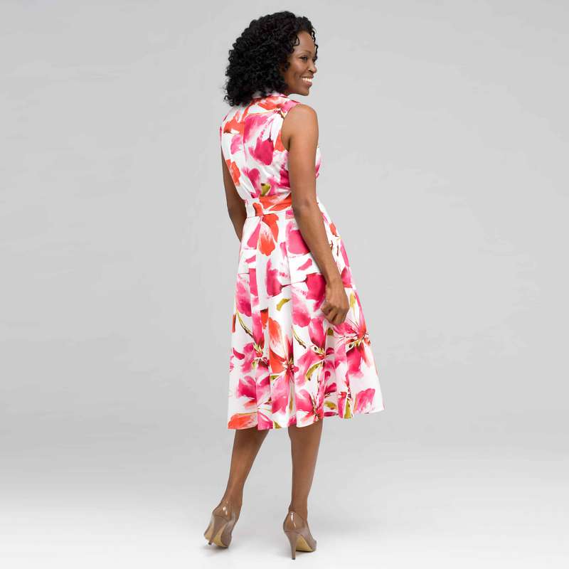 Floral Dress, , large