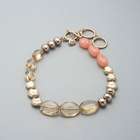 Collana rosa e oro, Rosa, small