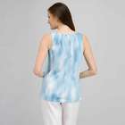 Top a carré ricamato, , small