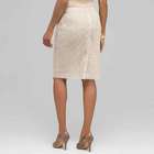 Gonna a tubino con stampa floreale, , small