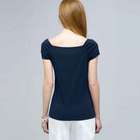 Top a scollo quadrato, , small