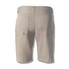 Short droit en coton, , small