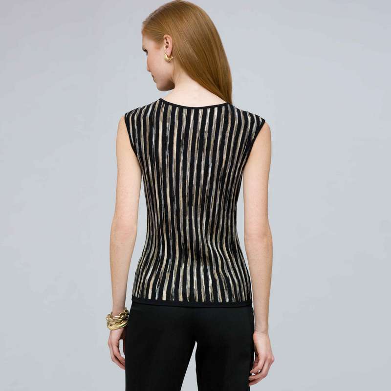 Sleeveless Shell., , large