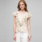 Chemise à volants motif pois, , small