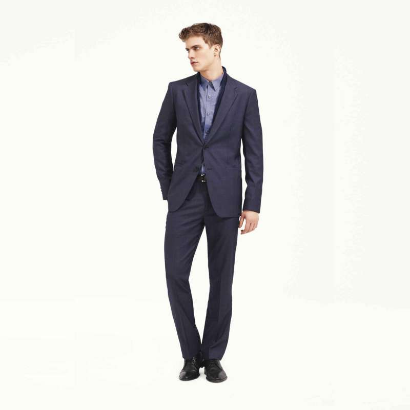 Pantalon droit, Noir, large image number 3