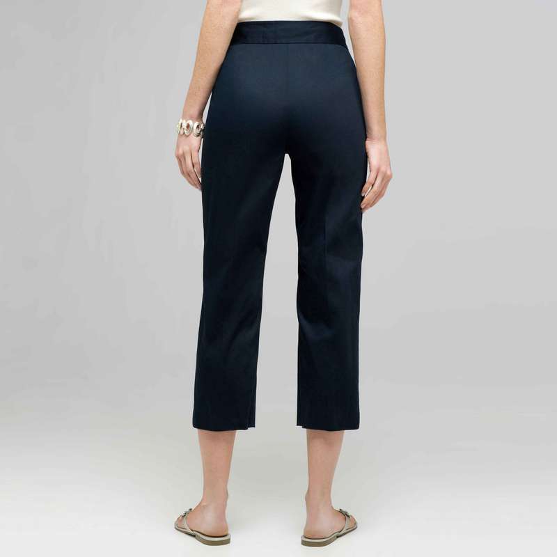 Crop Straight Leg Pant, , large