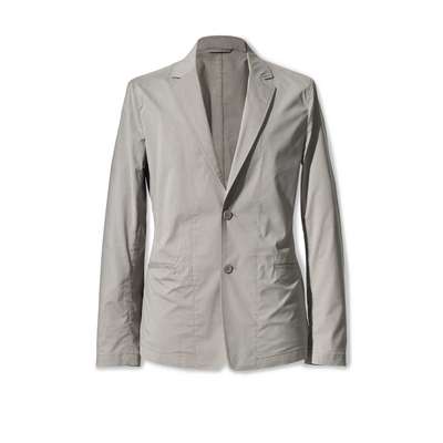 Giacca primaverile casual, Grigio, medium