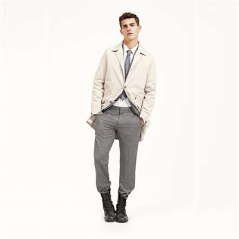 Chemise habill&eacute;e moderne rose, Rose, large image number 1