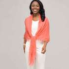 Sciarpa lussuosa tinta unita, , small