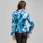 Chemisier avec jabot à volants, , small