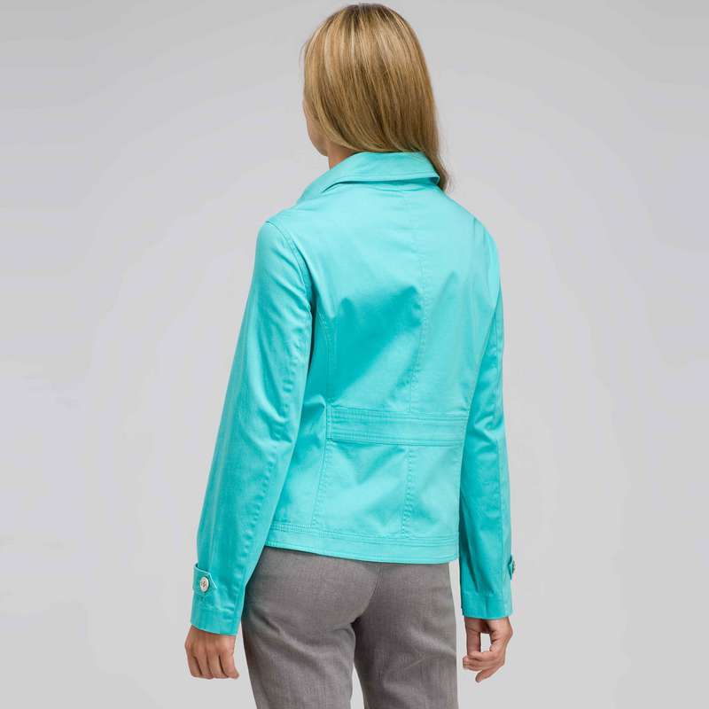 Button Front Jacket, , large